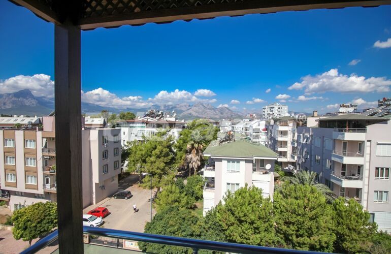 Квартира в Коньяалты, Анталия с бассейном: купить недвижимость в Турции - 59126