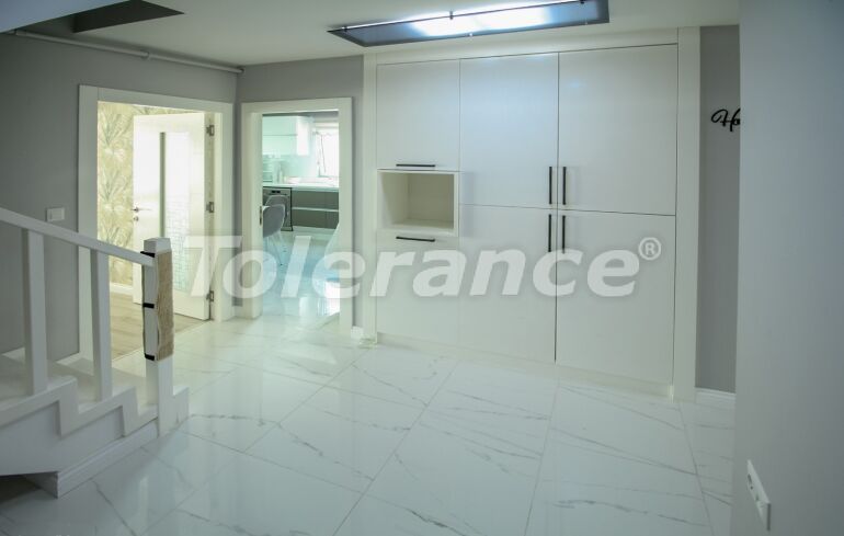 Квартира в Коньяалты, Анталия с бассейном: купить недвижимость в Турции - 59128