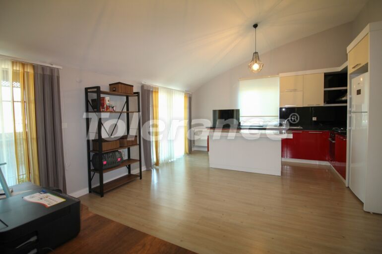 Квартира в Коньяалты, Анталия с бассейном: купить недвижимость в Турции - 59129