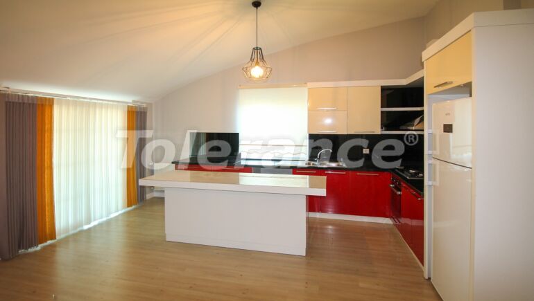 Квартира в Коньяалты, Анталия с бассейном: купить недвижимость в Турции - 59130