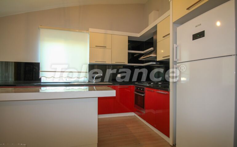 Квартира в Коньяалты, Анталия с бассейном: купить недвижимость в Турции - 59131