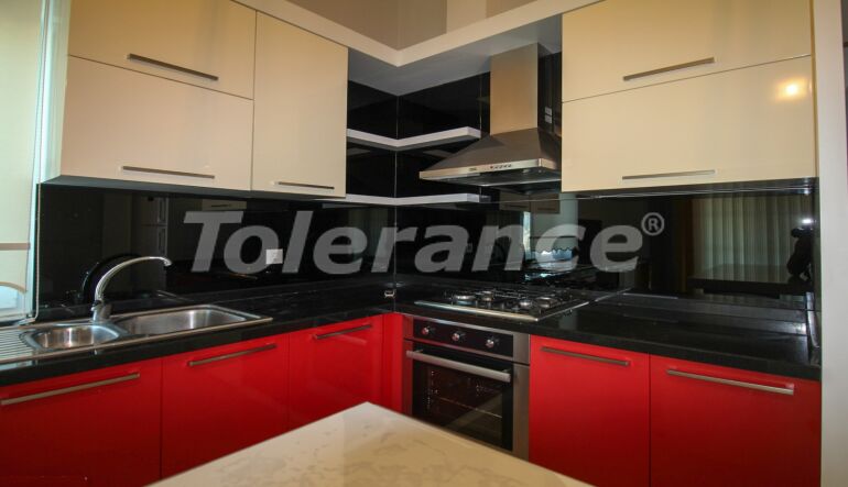 Квартира в Коньяалты, Анталия с бассейном: купить недвижимость в Турции - 59132