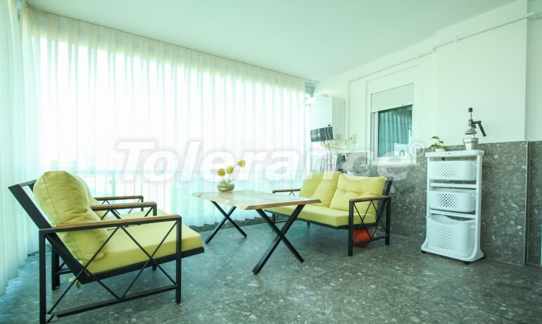 Квартира в Коньяалты, Анталия с бассейном: купить недвижимость в Турции - 59135