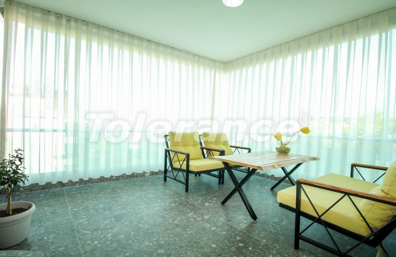 Квартира в Коньяалты, Анталия с бассейном: купить недвижимость в Турции - 59136