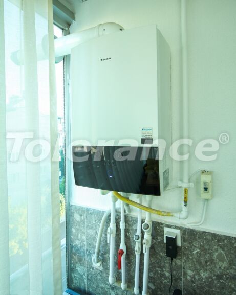 Квартира в Коньяалты, Анталия с бассейном: купить недвижимость в Турции - 59137