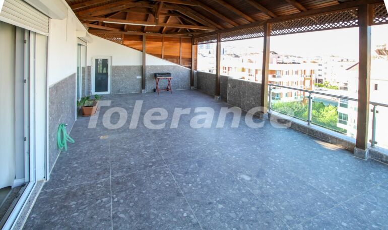 Квартира в Коньяалты, Анталия с бассейном: купить недвижимость в Турции - 59174