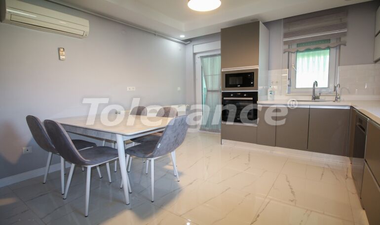 Квартира в Коньяалты, Анталия с бассейном: купить недвижимость в Турции - 59179