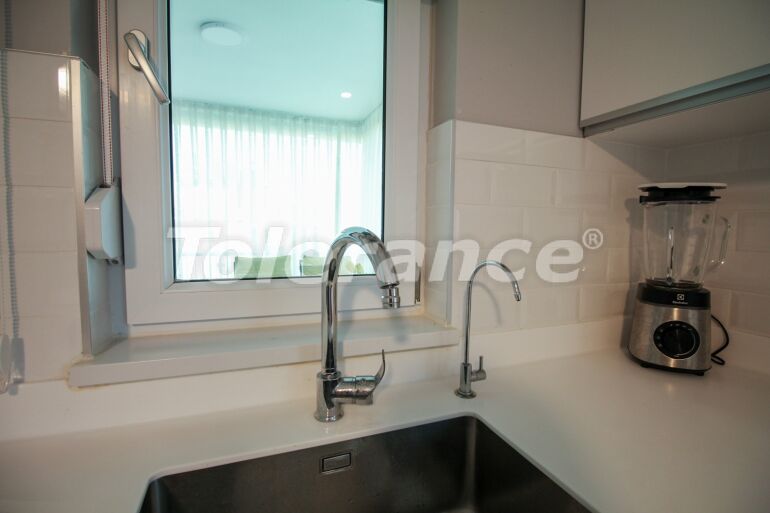 Квартира в Коньяалты, Анталия с бассейном: купить недвижимость в Турции - 59181