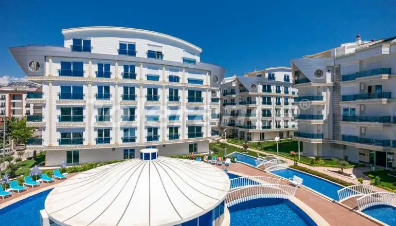 Квартира в Коньяалты, Анталия с бассейном - 593 Квартира в Коньяалты, Анталия с бассейном: купить недвижимость в Турции - 593