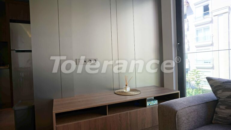 Квартира в Коньяалты, Анталия с бассейном: купить недвижимость в Турции - 59374