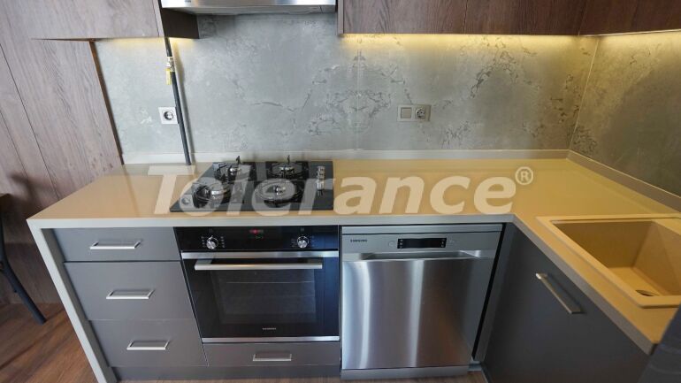 Квартира в Коньяалты, Анталия с бассейном: купить недвижимость в Турции - 59377