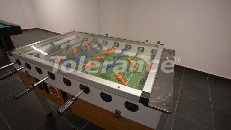 Квартира в Коньяалты, Анталия с бассейном: купить недвижимость в Турции - 59392