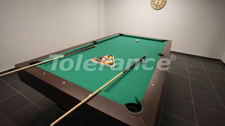 Квартира в Коньяалты, Анталия с бассейном: купить недвижимость в Турции - 59393