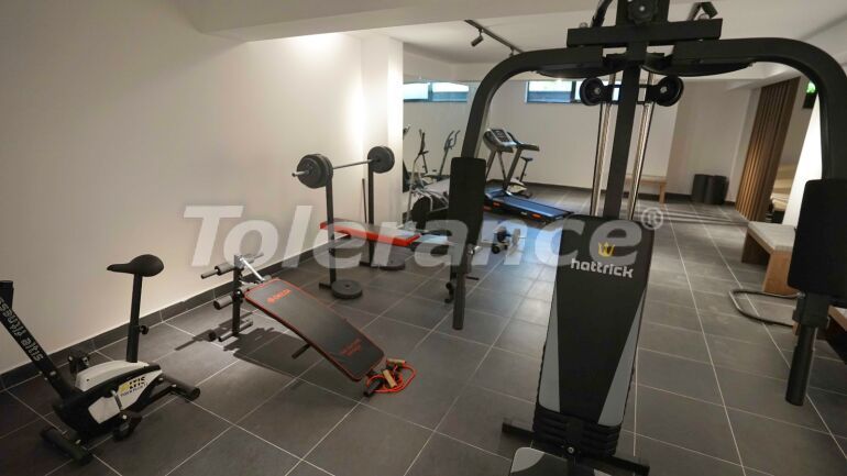 Квартира в Коньяалты, Анталия с бассейном: купить недвижимость в Турции - 59395