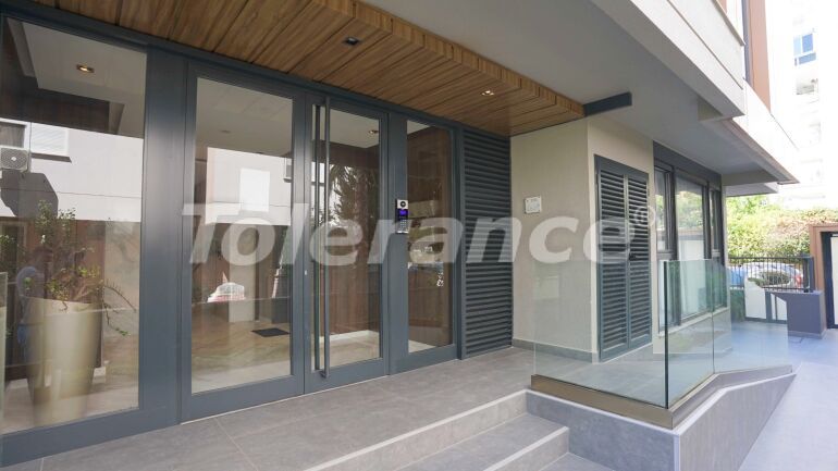 Квартира в Коньяалты, Анталия с бассейном: купить недвижимость в Турции - 59399