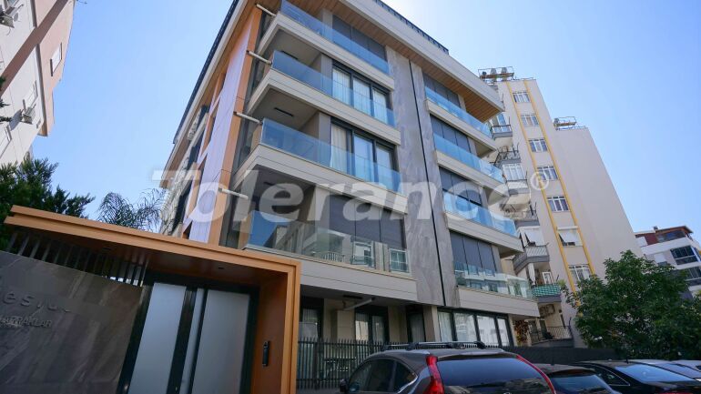 Квартира в Коньяалты, Анталия с бассейном: купить недвижимость в Турции - 59407