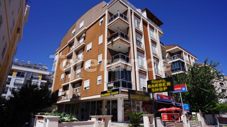 Квартира в Коньяалты, Анталия: купить недвижимость в Турции - 59560