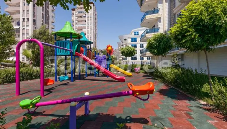 Квартира в Коньяалты, Анталия с бассейном - 599 Квартира в Коньяалты, Анталия с бассейном: купить недвижимость в Турции - 599
