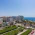 Квартира в Коньяалты, Анталия вид на море с бассейном: купить недвижимость в Турции - 60138