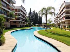 Квартира в Коньяалты, Анталия с бассейном: купить недвижимость в Турции - 60426