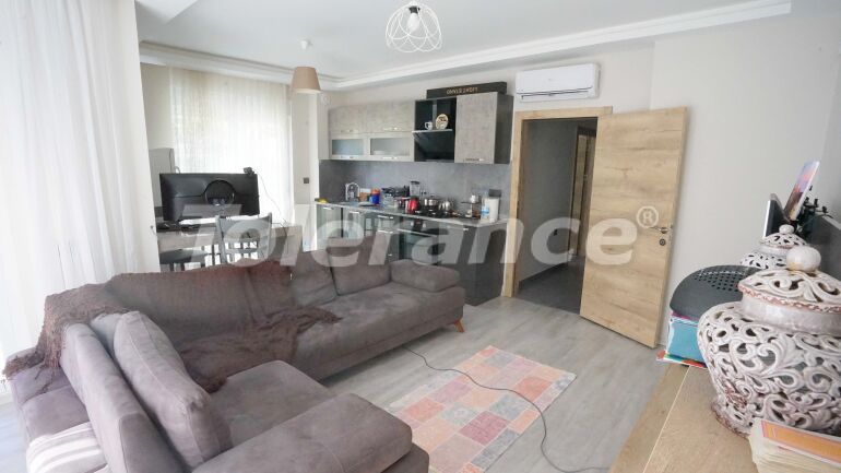 Квартира в Коньяалты, Анталия с бассейном: купить недвижимость в Турции - 60495