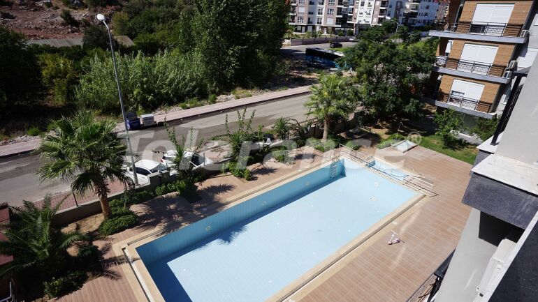 Квартира в Коньяалты, Анталия с бассейном: купить недвижимость в Турции - 60499