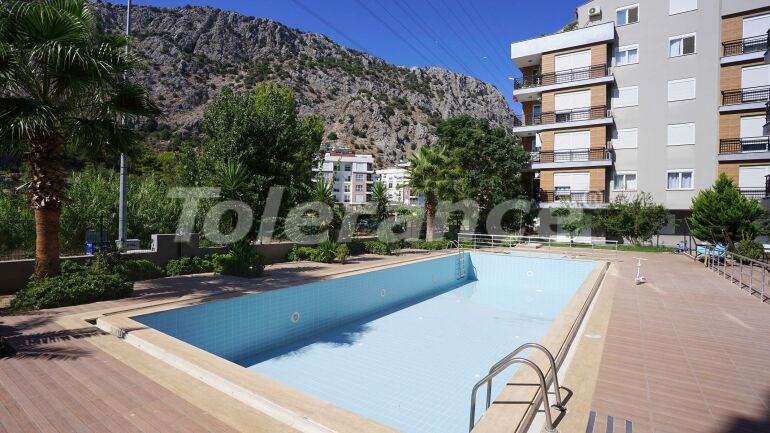 Квартира в Коньяалты, Анталия с бассейном: купить недвижимость в Турции - 60501