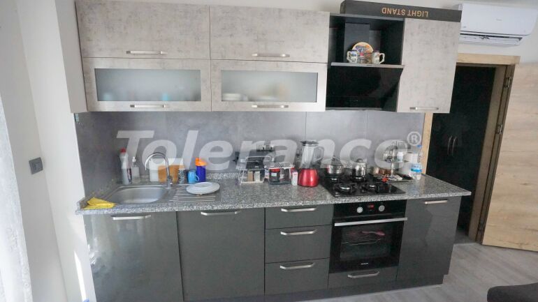 Квартира в Коньяалты, Анталия с бассейном: купить недвижимость в Турции - 60512