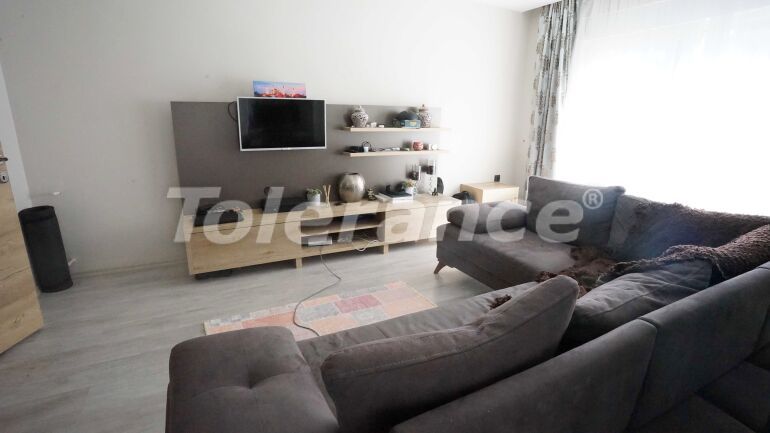 Квартира в Коньяалты, Анталия с бассейном: купить недвижимость в Турции - 60513