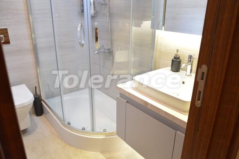 Квартира в Коньяалты, Анталия с бассейном: купить недвижимость в Турции - 60852