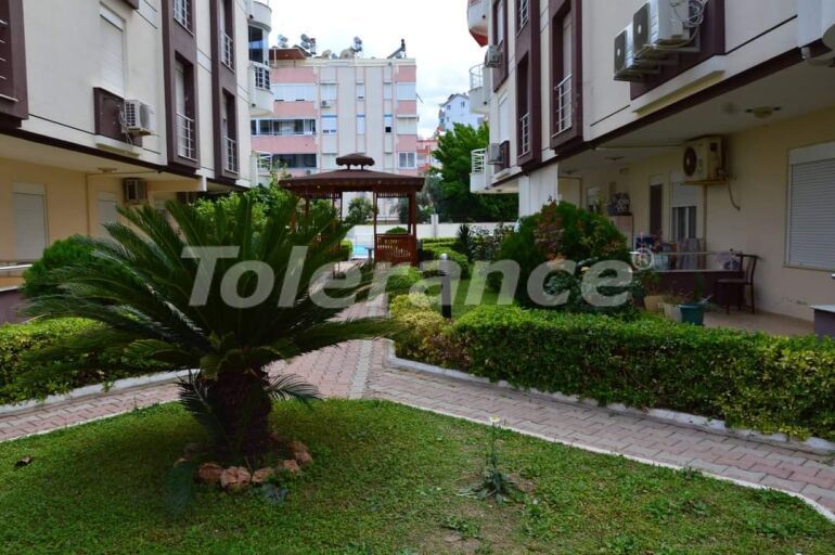 Квартира в Коньяалты, Анталия с бассейном: купить недвижимость в Турции - 60853