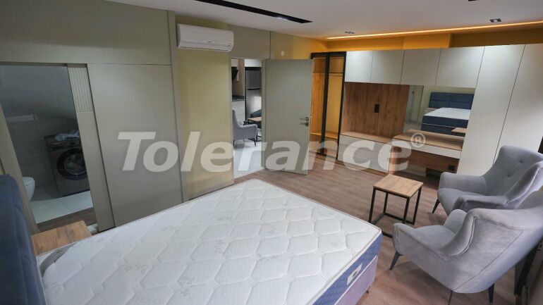 Квартира от застройщика в Коньяалты, Анталия с бассейном: купить недвижимость в Турции - 60957