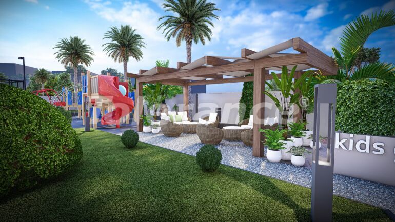 Квартира от застройщика в Коньяалты, Анталия с бассейном: купить недвижимость в Турции - 61156