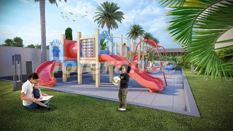 Квартира от застройщика в Коньяалты, Анталия с бассейном: купить недвижимость в Турции - 61157