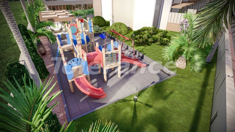 Квартира от застройщика в Коньяалты, Анталия с бассейном: купить недвижимость в Турции - 61158