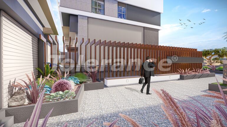 Квартира от застройщика в Коньяалты, Анталия с бассейном: купить недвижимость в Турции - 61159