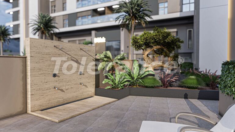 Квартира от застройщика в Коньяалты, Анталия с бассейном: купить недвижимость в Турции - 61161