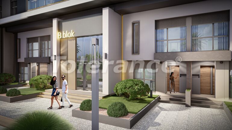 Квартира от застройщика в Коньяалты, Анталия с бассейном: купить недвижимость в Турции - 61163