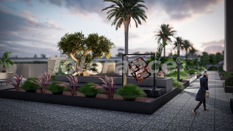 Квартира от застройщика в Коньяалты, Анталия с бассейном: купить недвижимость в Турции - 61164