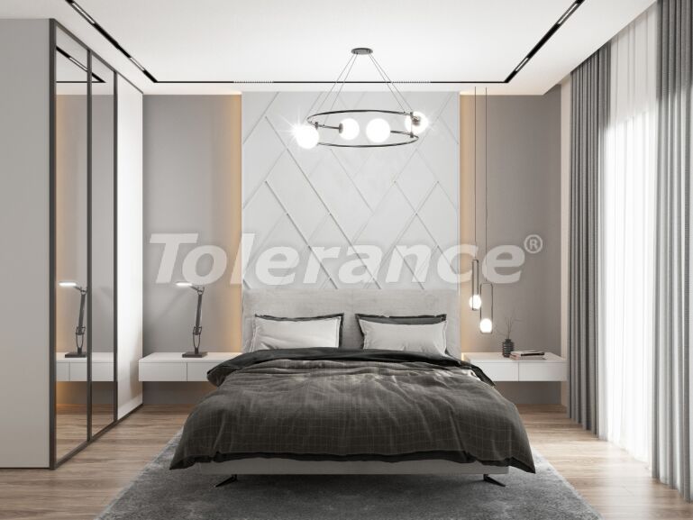 Квартира от застройщика в Коньяалты, Анталия с бассейном: купить недвижимость в Турции - 61364