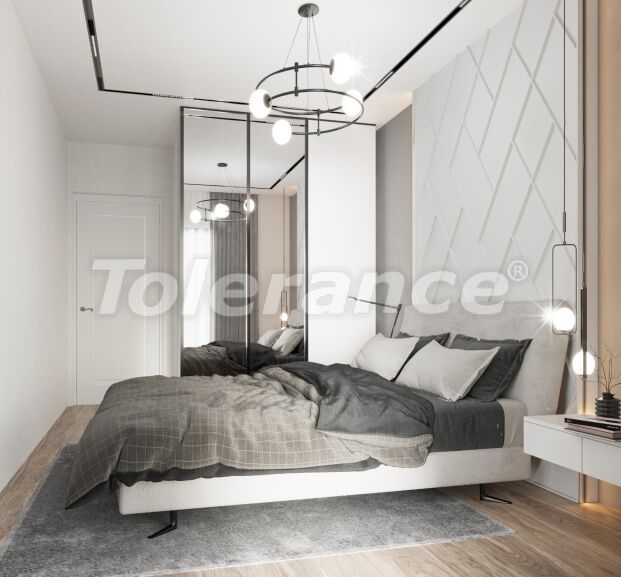 Квартира от застройщика в Коньяалты, Анталия с бассейном: купить недвижимость в Турции - 61365