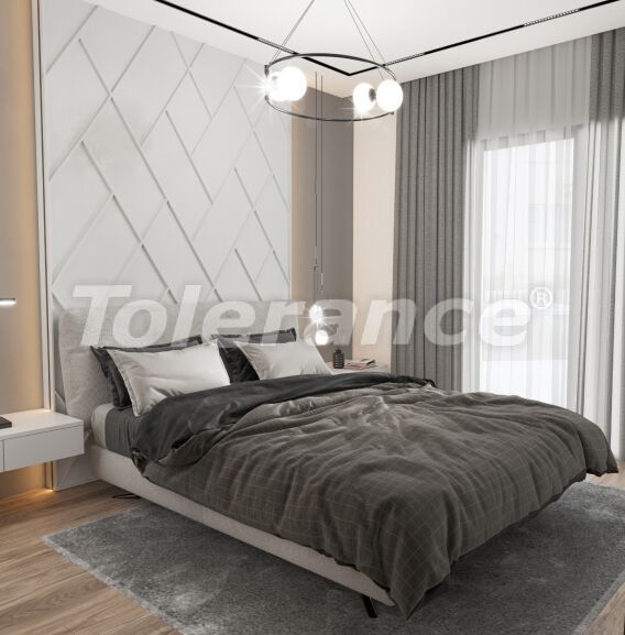 Квартира от застройщика в Коньяалты, Анталия с бассейном: купить недвижимость в Турции - 61369