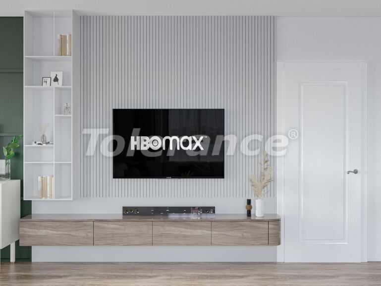 Квартира от застройщика в Коньяалты, Анталия с бассейном: купить недвижимость в Турции - 61375