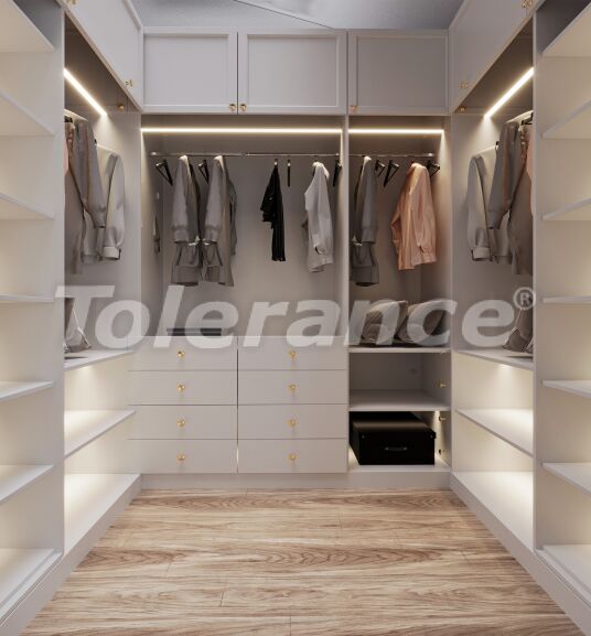 Квартира от застройщика в Коньяалты, Анталия с бассейном: купить недвижимость в Турции - 61376