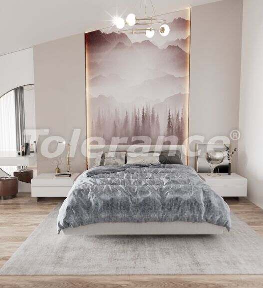 Квартира от застройщика в Коньяалты, Анталия с бассейном: купить недвижимость в Турции - 61377