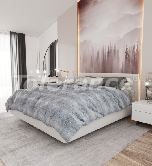 Квартира от застройщика в Коньяалты, Анталия с бассейном: купить недвижимость в Турции - 61378