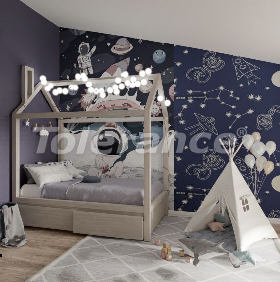 Квартира от застройщика в Коньяалты, Анталия с бассейном: купить недвижимость в Турции - 61380