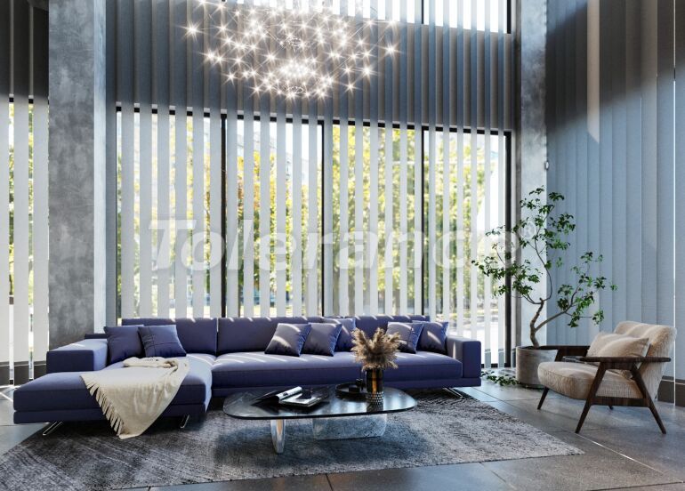 Квартира от застройщика в Коньяалты, Анталия с бассейном: купить недвижимость в Турции - 61381