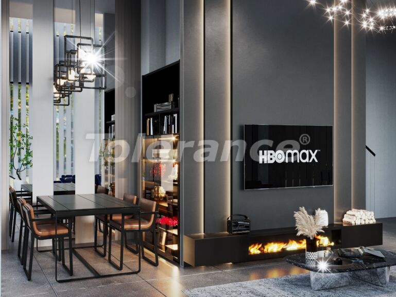 Квартира от застройщика в Коньяалты, Анталия с бассейном: купить недвижимость в Турции - 61382