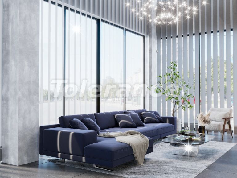 Квартира от застройщика в Коньяалты, Анталия с бассейном: купить недвижимость в Турции - 61383